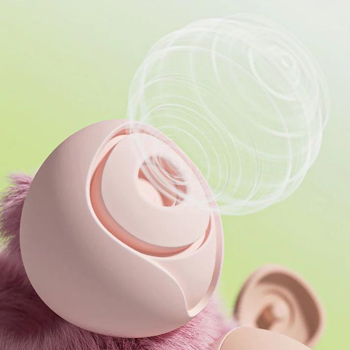 BeYourLover Peach Sucking Clit Vibrator
