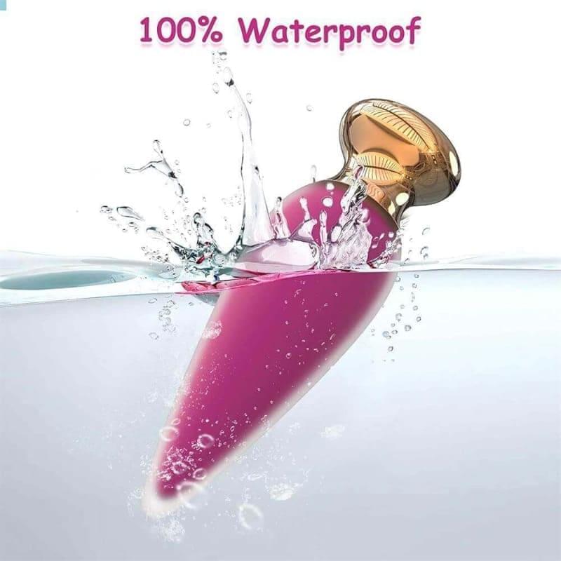 Ditto Remote Control Rechargeable Vibrating Butt Plug