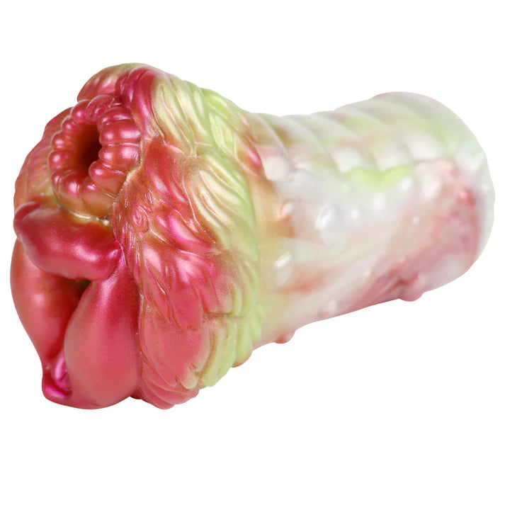 Alien Dual Hole Male Toy - Realistic Silicone Vaginal & Anal Masturbator LuxZena Alien Dual Hole Male Toy - Realistic Silicone Vaginal & Anal Masturbator LuxZena
