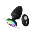 Butterfly Butt Plug Remote Control Led Light Up Anal Plug