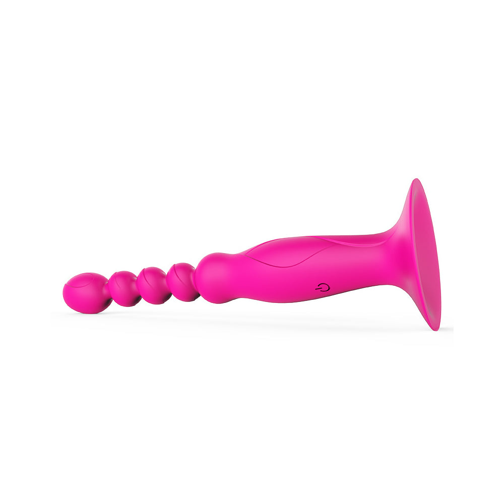 DMM 'YueTing' Rechargeable Silicone Anal Beads