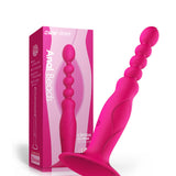 DMM 'YueTing' Rechargeable Silicone Anal Beads