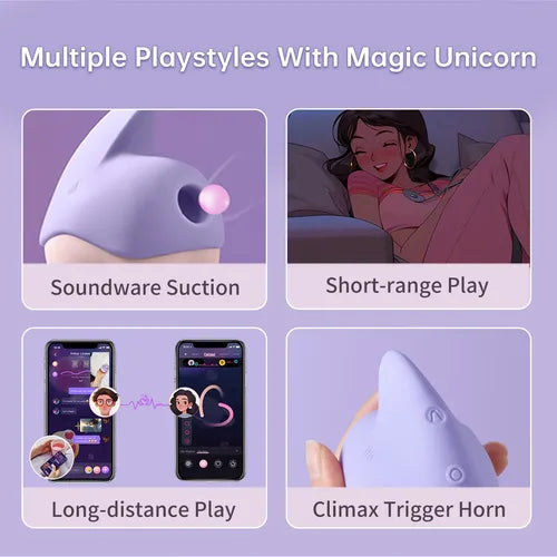 Clitoral Sucking Device with App Control