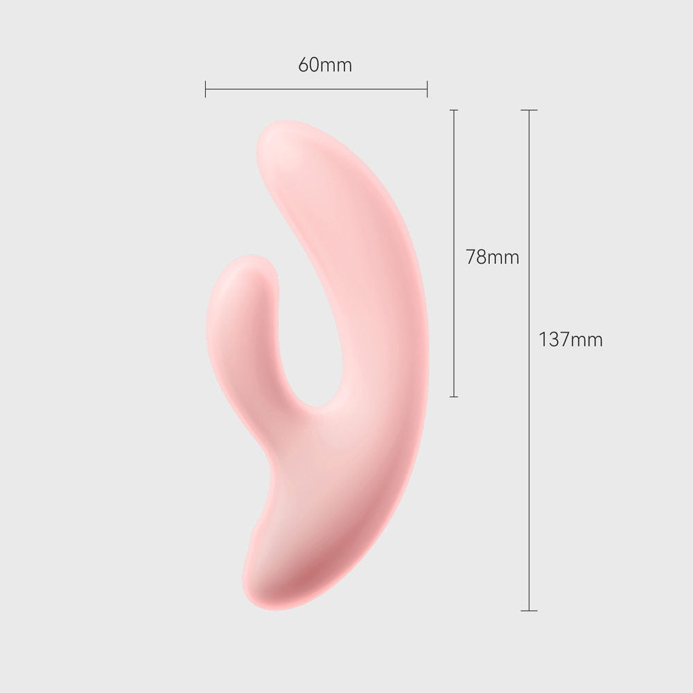 Double-headed Vibration Stick G-spot Orgasm Stimulator - LuxZena