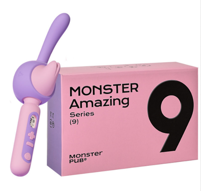 Monster AV Vibrator App-Controlled 3 in 1
