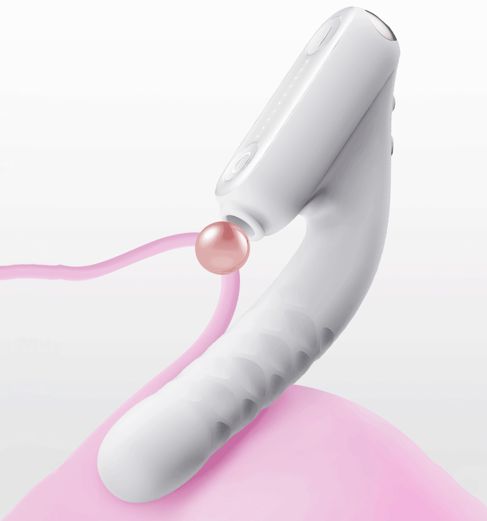 Telescopic Thrill Maestro Auto-Thrusting, 42 Heat & 8000 Pulses/Minute LuxZena Telescopic Thrill Maestro Auto-Thrusting, 42 Heat & 8000 Pulses/Minute LuxZena