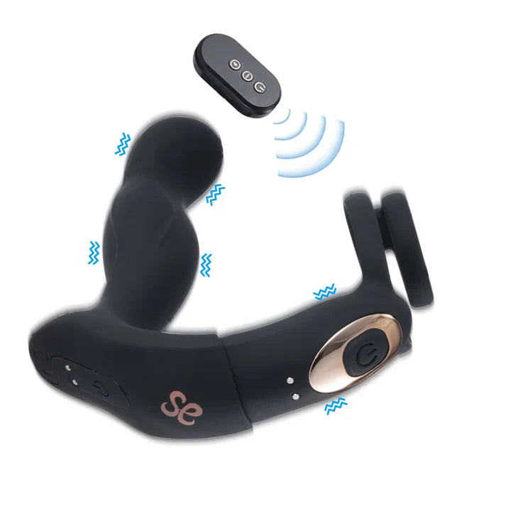 LOCKINK Prostate Massager with Cock Ring App Control