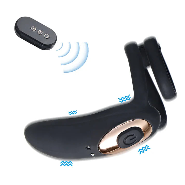 LOCKINK Prostate Massager with Cock Ring App Control