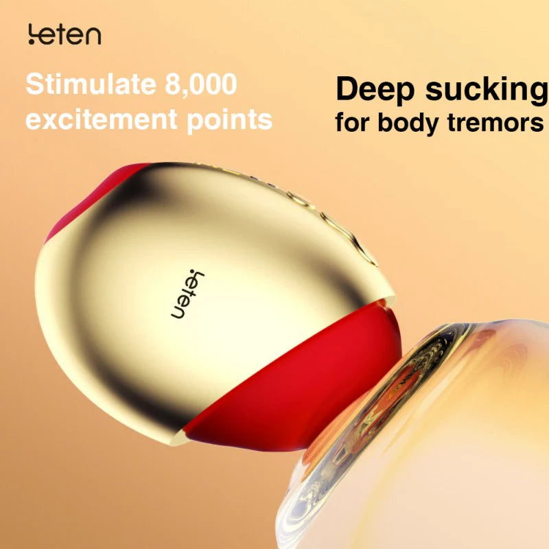 LETEN Thunder Sucking Clitoris Massager