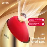 LETEN Thunder Sucking Clitoris Massager