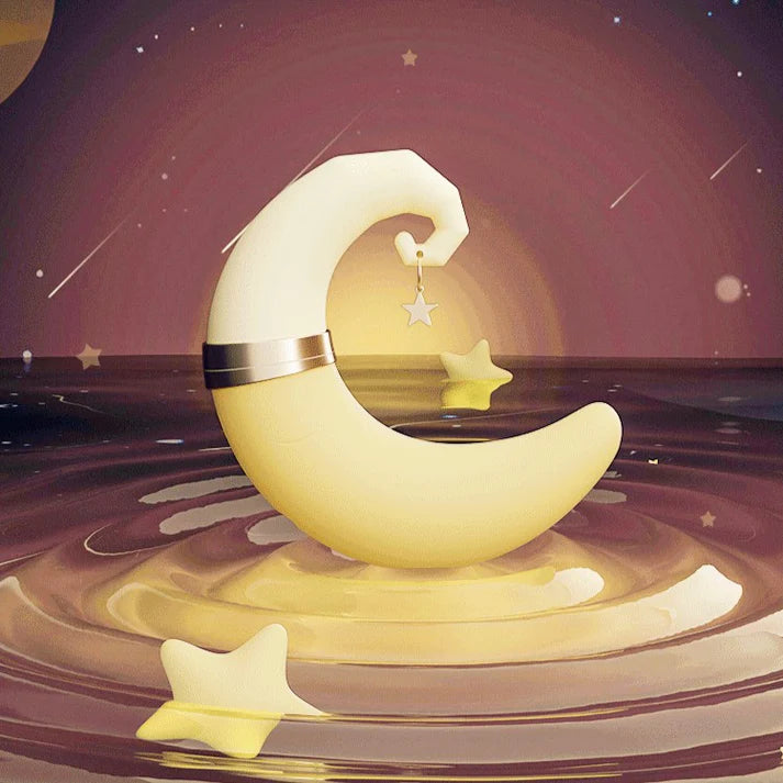 Moon Clitoral Sucking & G-Spot Vibrator - App Controlled