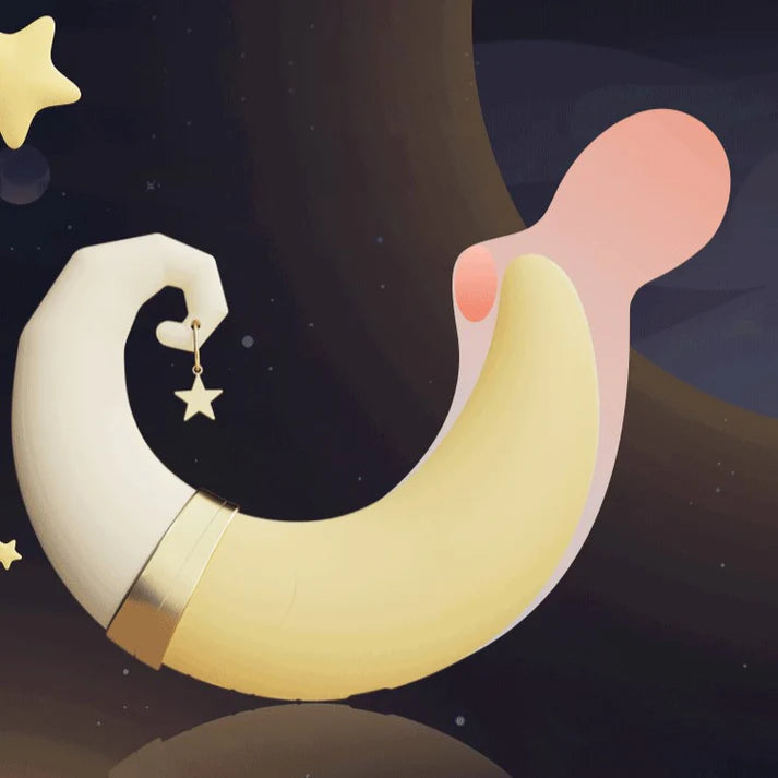 Moon Clitoral Sucking & G-Spot Vibrator - App Controlled