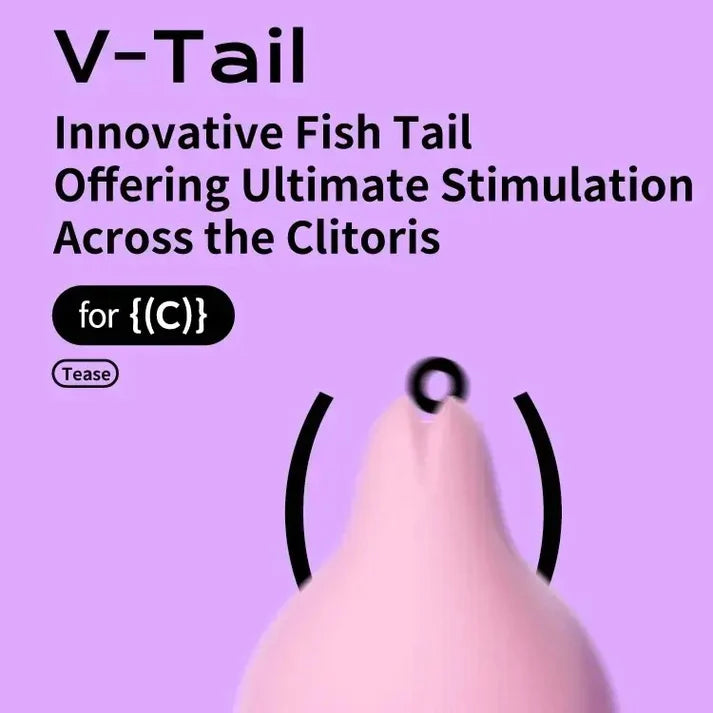 Monster AV Vibrator App-Controlled 3 in 1