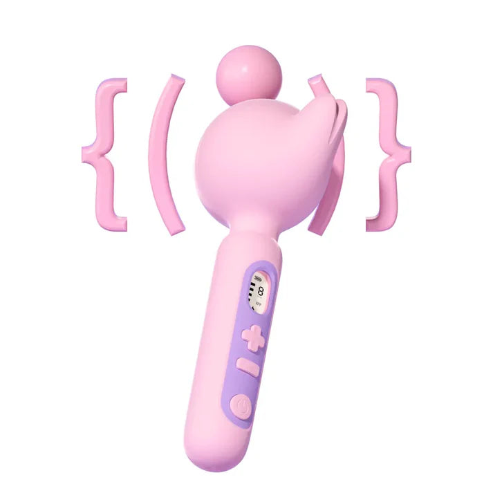 Monster AV Vibrator App-Controlled 3 in 1