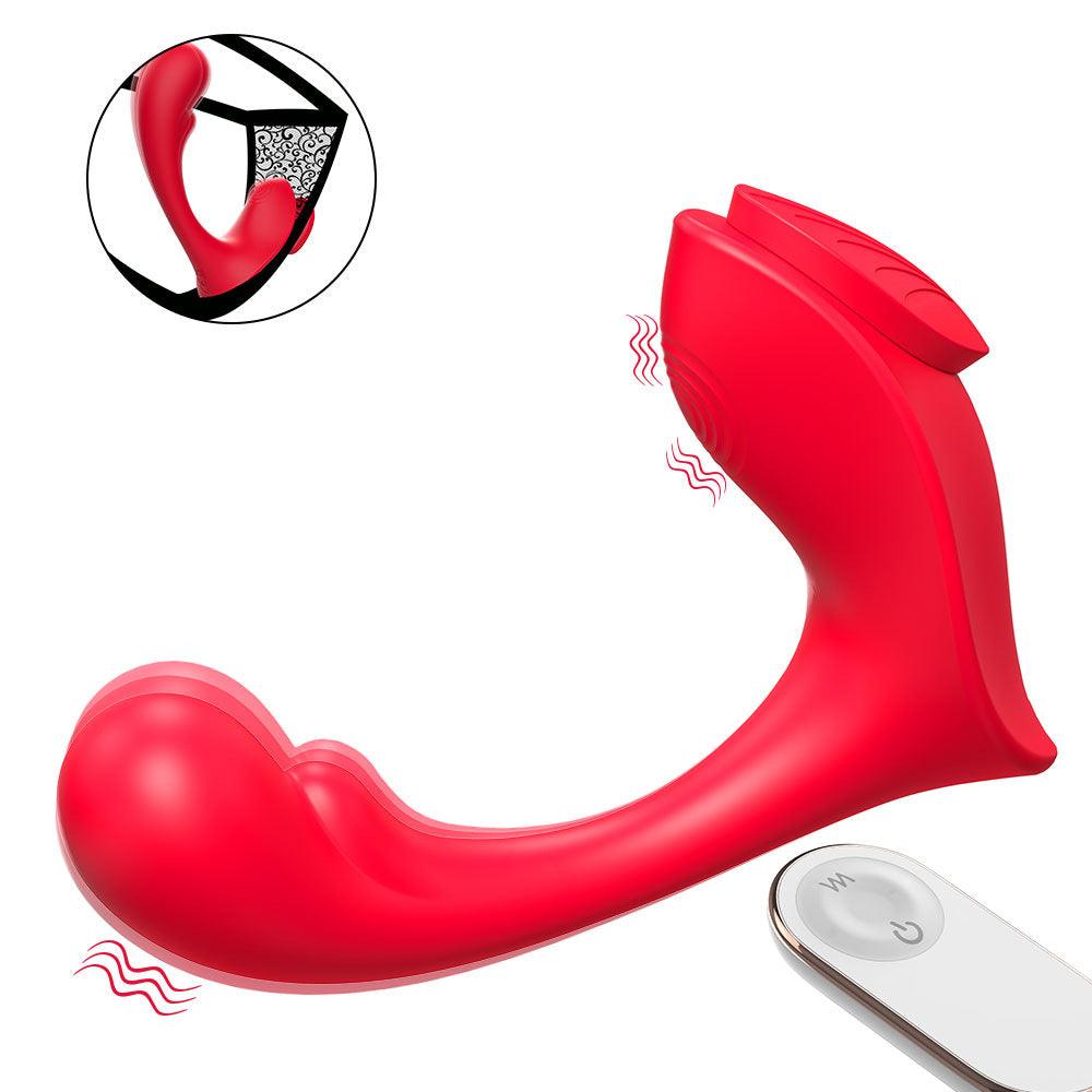 Fernbedienung Vibrator Stick Weibliche Einführbaren Tragbaren Masturbator