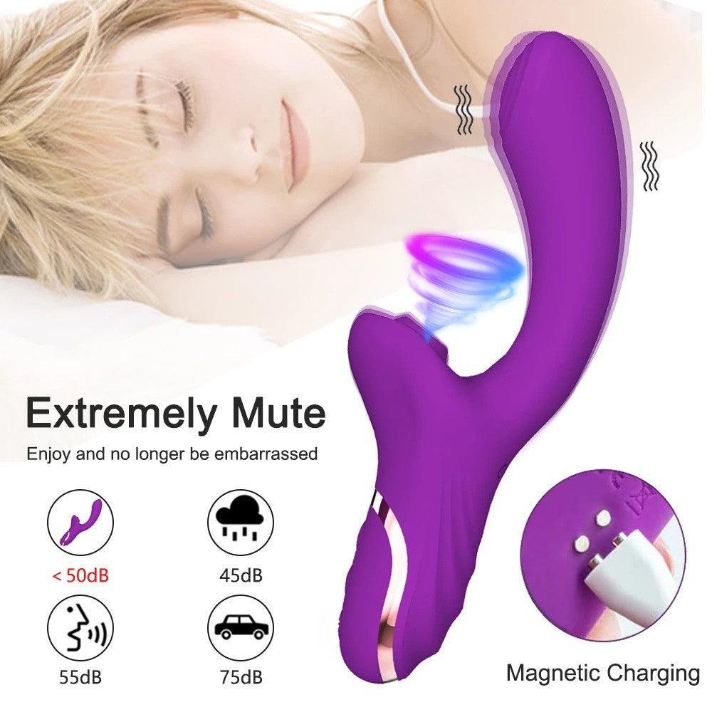 Weiblicher Saugvibrator G-Punkt-Vibrator Frauen Dildo