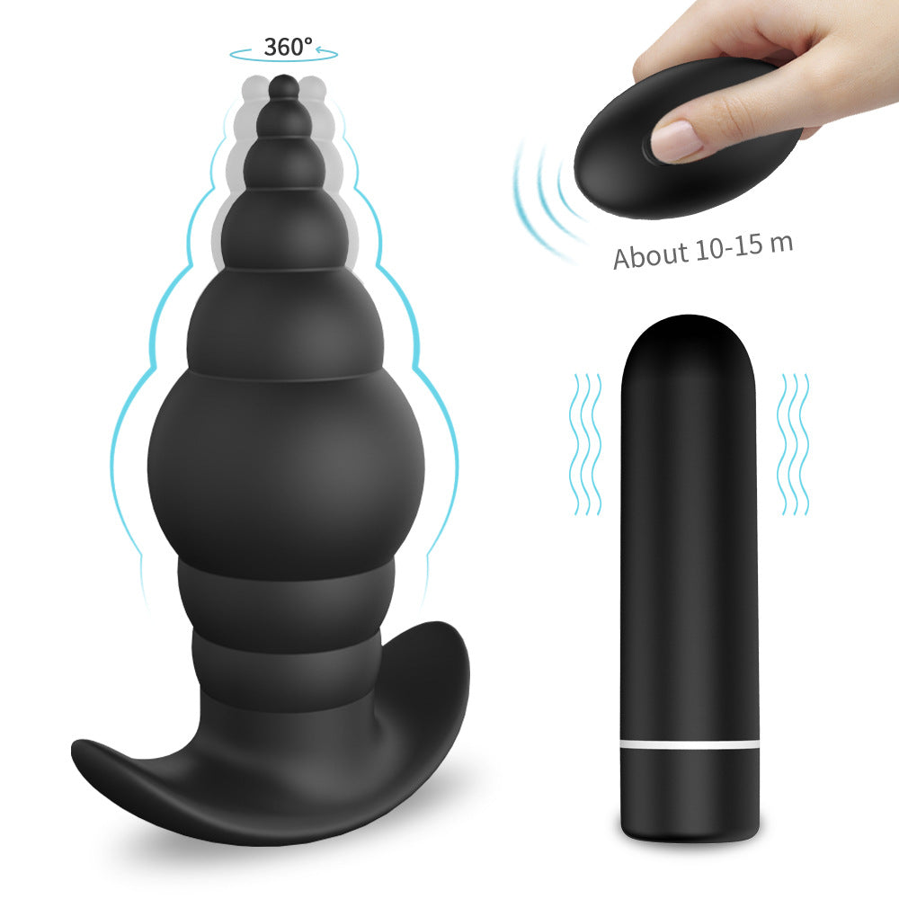 Remote Control Anal Plug Sexy Anal Plug Wearable