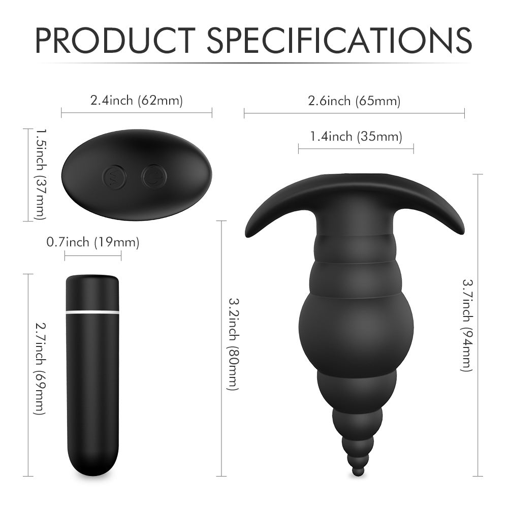 Remote Control Anal Plug Sexy Anal Plug Wearable