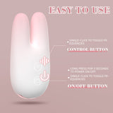 S-HANDE Bunny Ear Mini Clitoral Nipple Vibrator