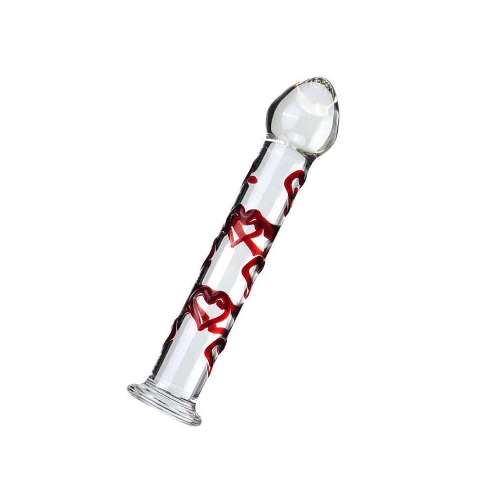 G-spot Stimulation Crystal Glass Dildo