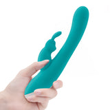 BLUSH Rave Rabbit Female Double Head Vibrating Massage Stick