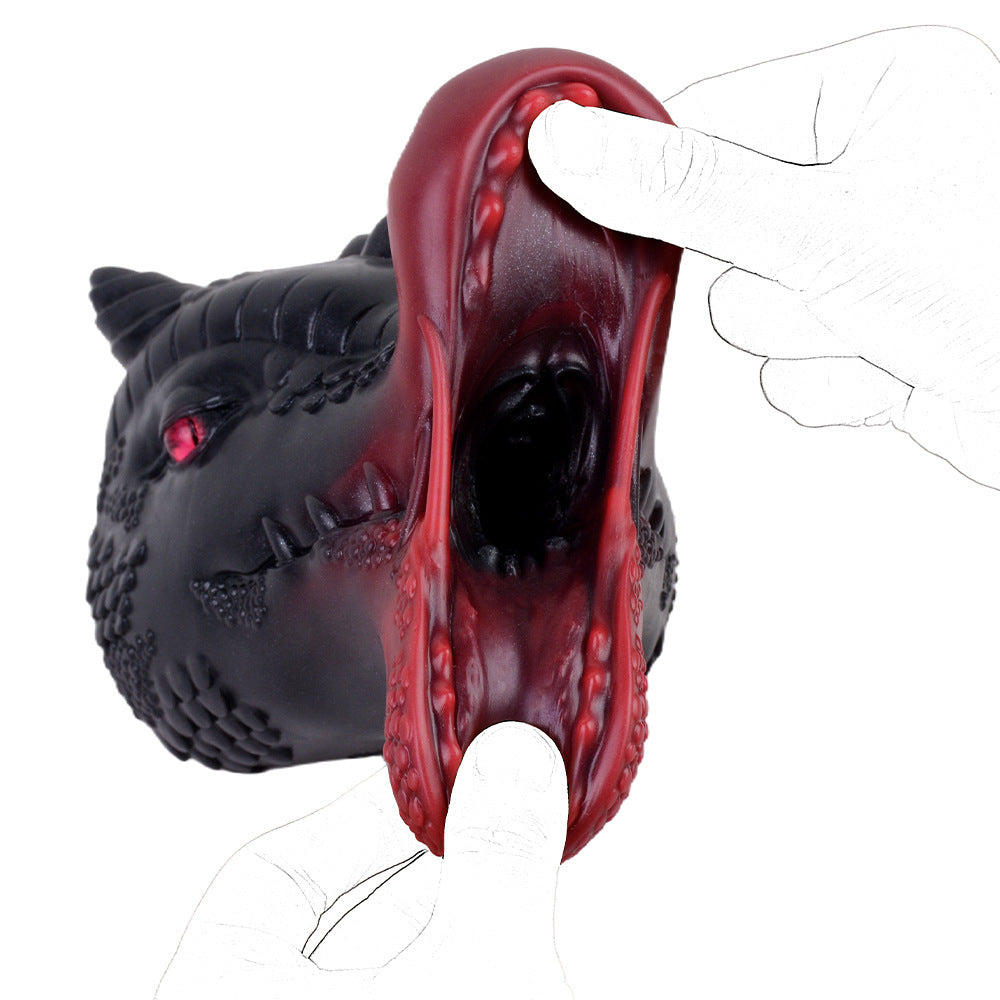 Dragon Oral Sex Device Penis Training Masturbator