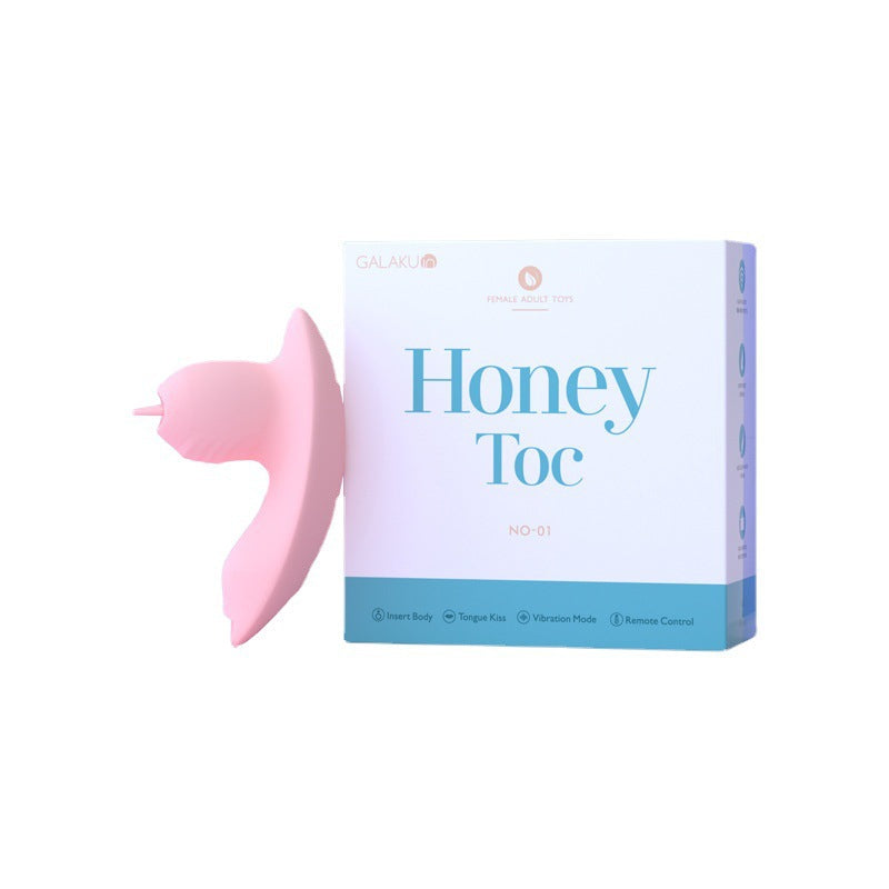 GALAKU Vibrating Tongle Licking Wearable Vibrator