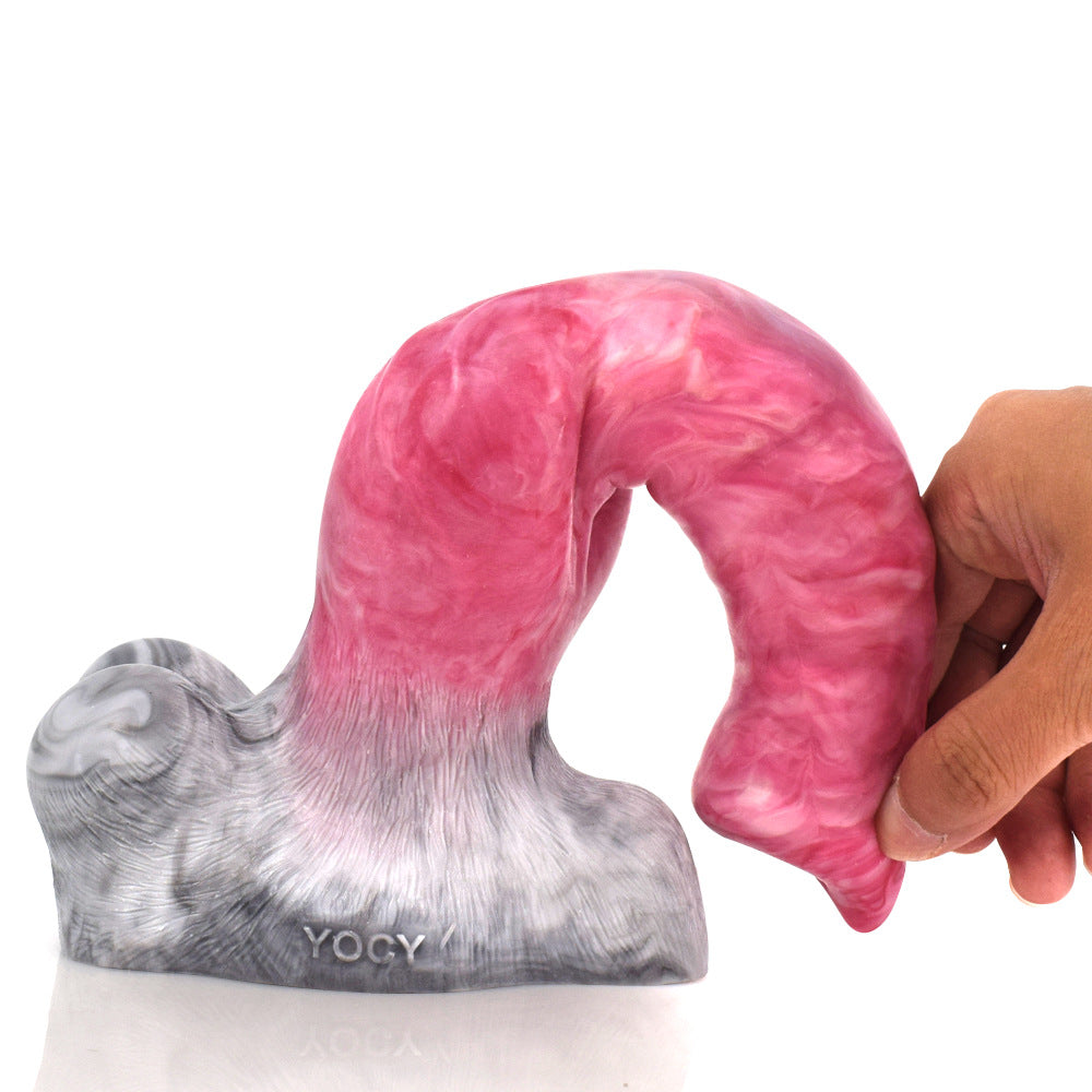 Werewolf Penis Silicone Big Dildo