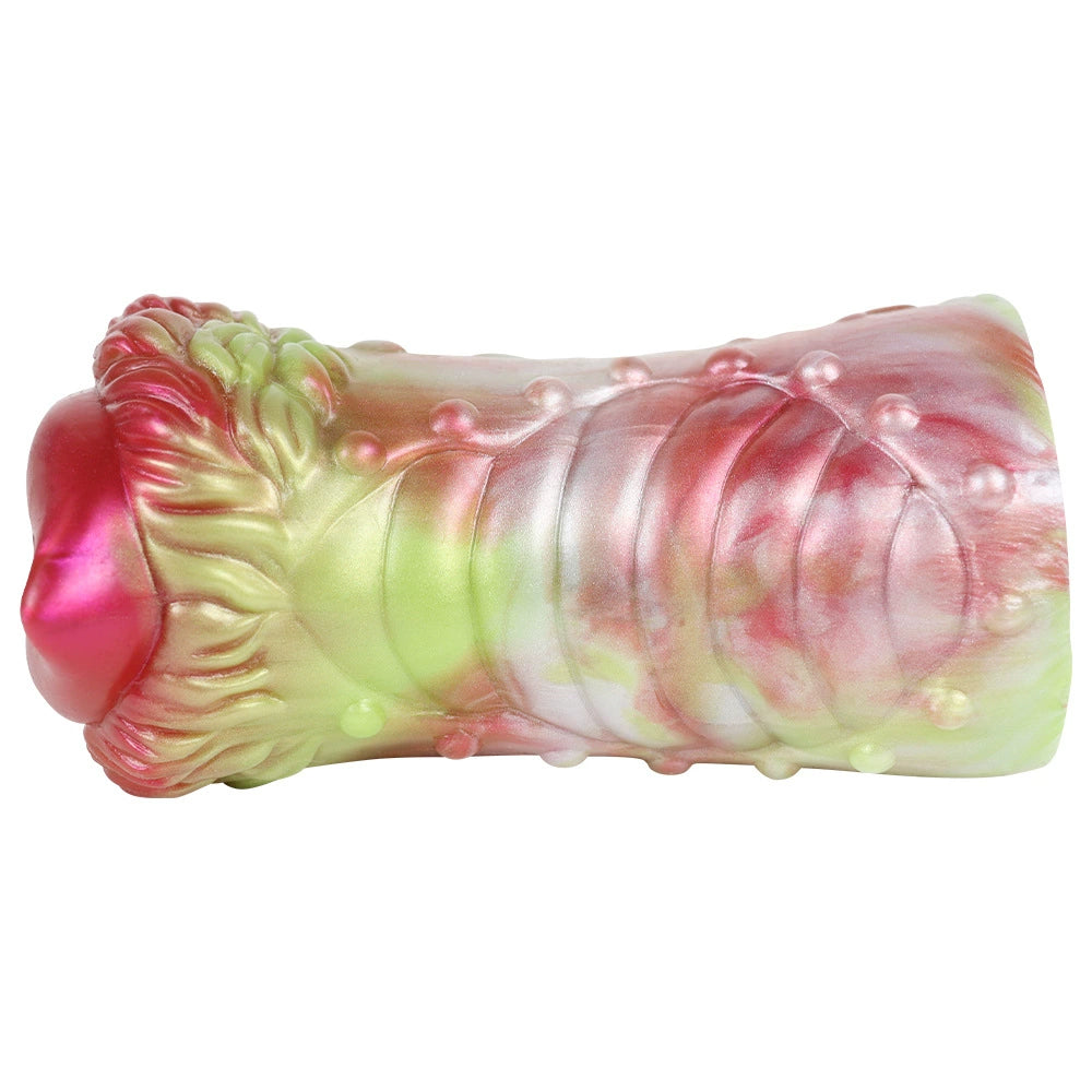 Animal-like Vagina & Anus Double Hole Alien Male Masturbator