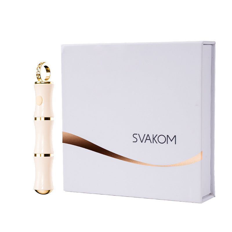 Svakom Bamboo Pendant Vibrating Egg Female Massager