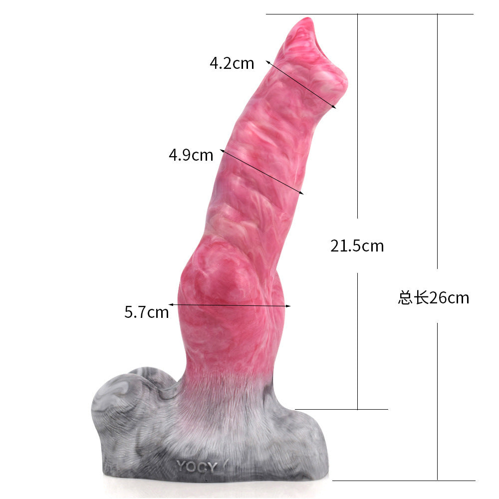 Werewolf Penis Silicone Big Dildo