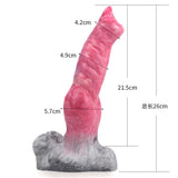 Werewolf Penis Silicone Big Dildo