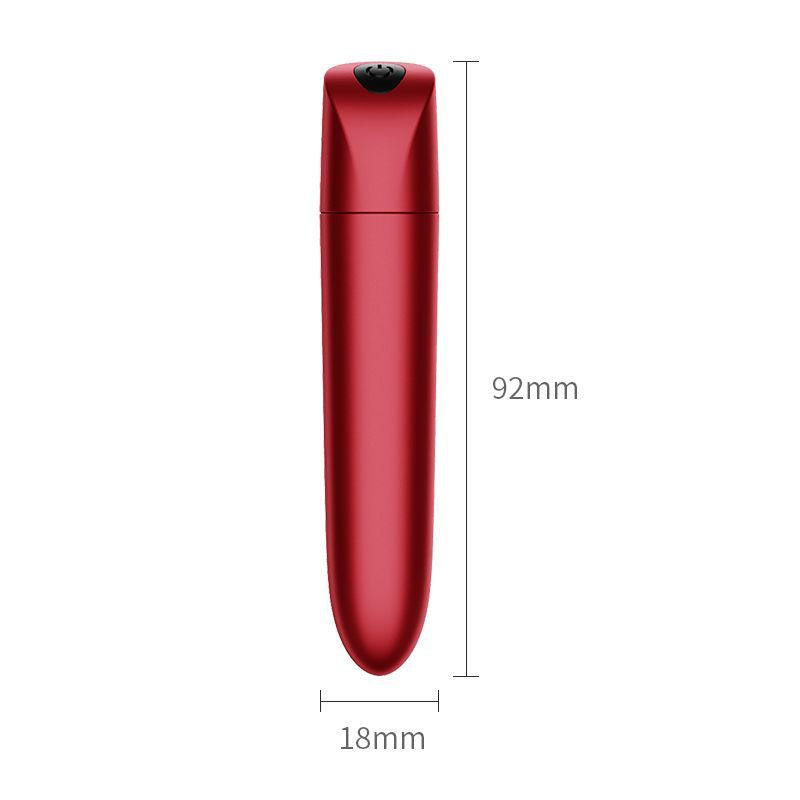 Mini Vibrator Wand Bullet Vibrator Female Massager G-spot Masturbator