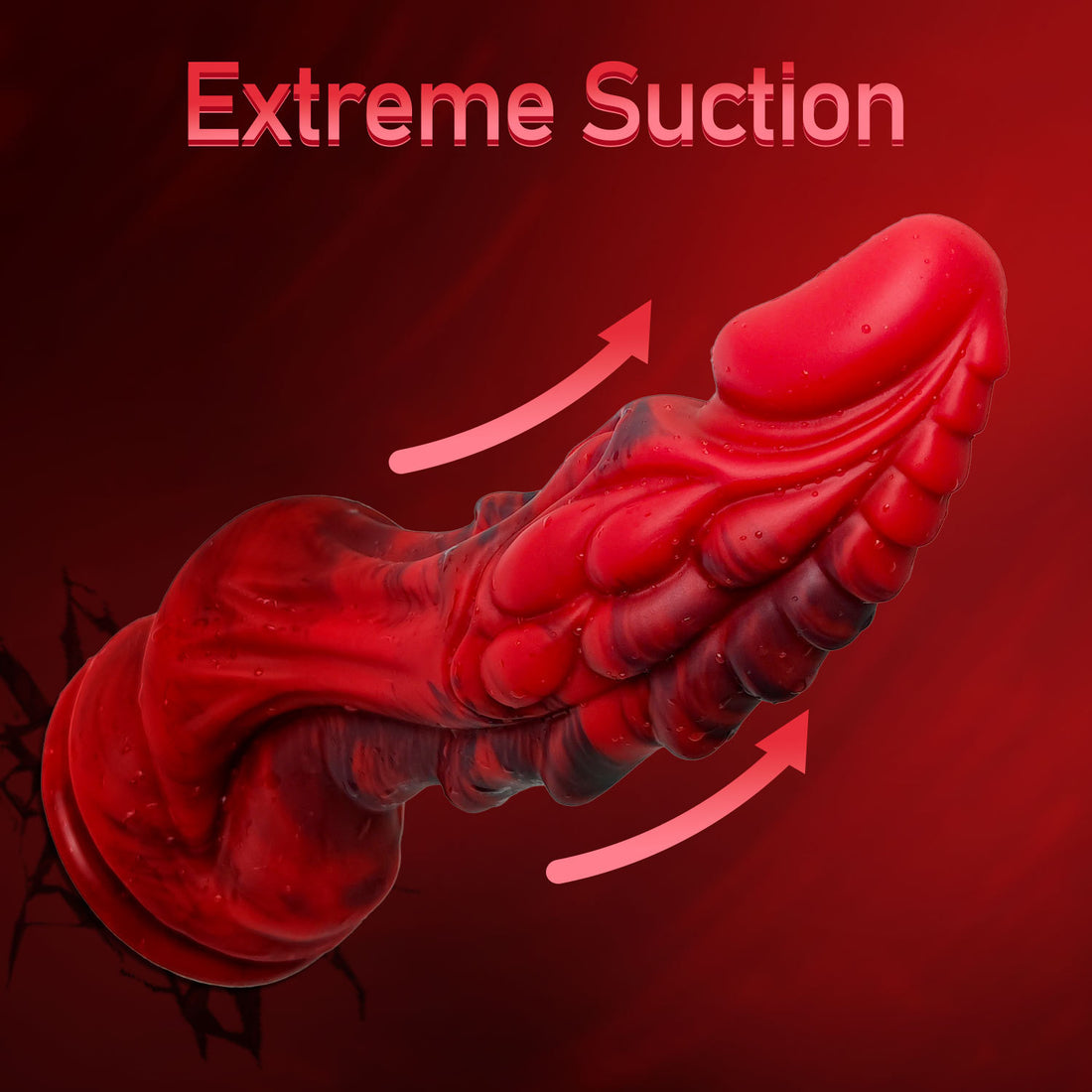 Big Monster Alien Dildo Animal Penis