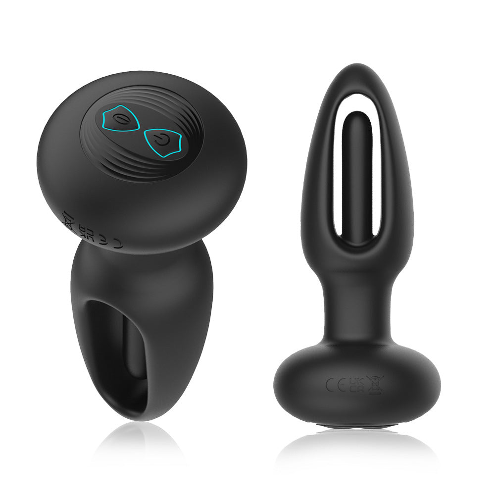 10-Frequency Slapping Wireless Remote Control Anal Plug