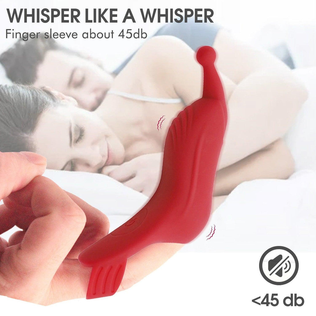 Fingerförmiger G-Punkt-Vibrator mit 9 Vibrationsmodi für erwachsene Frauen