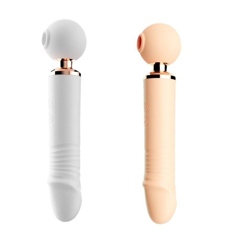 Vollautomatisches, einziehbares Einführ-AV-Vibrator-Sexspielzeug