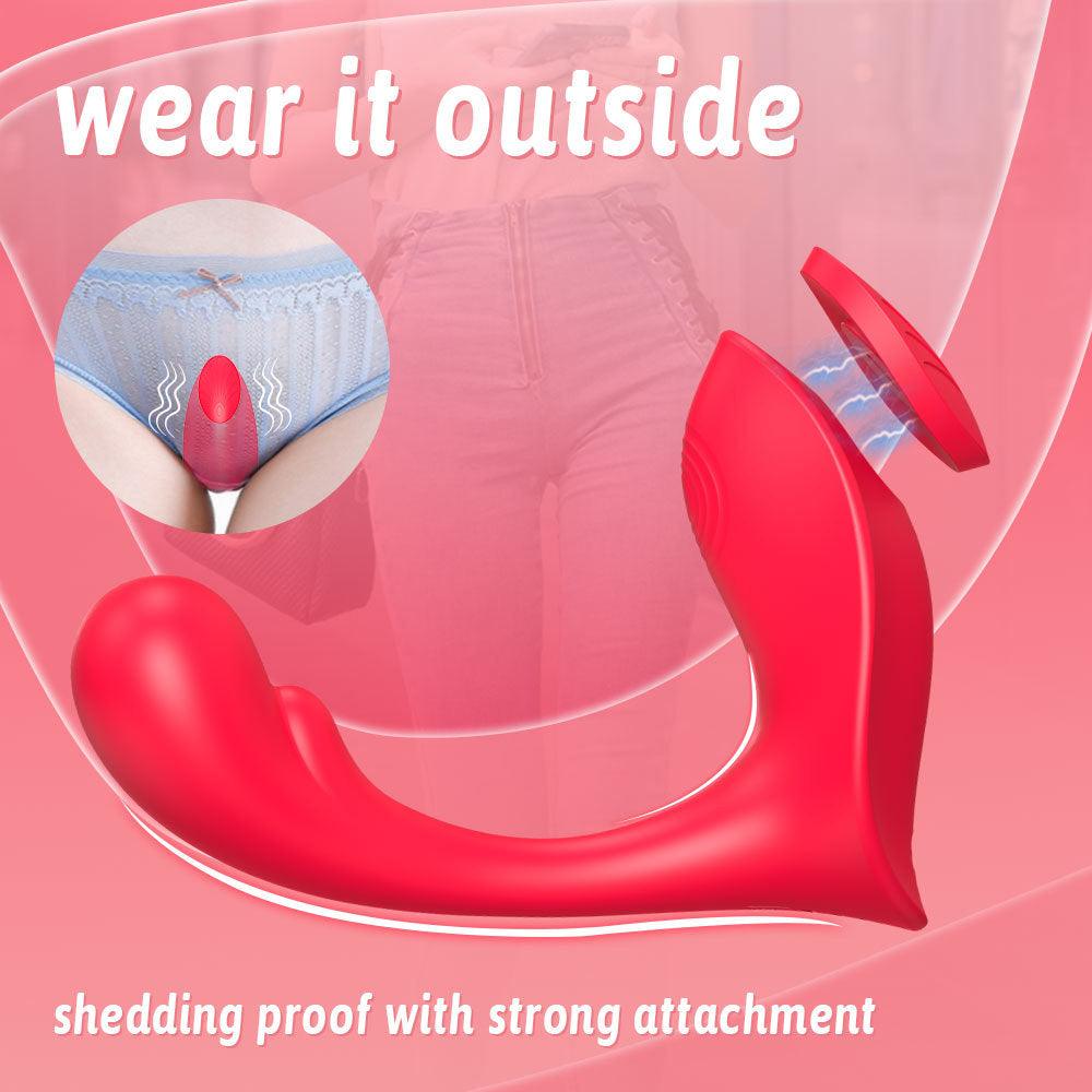 Fernbedienung Vibrator Stick Weibliche Einführbaren Tragbaren Masturbator