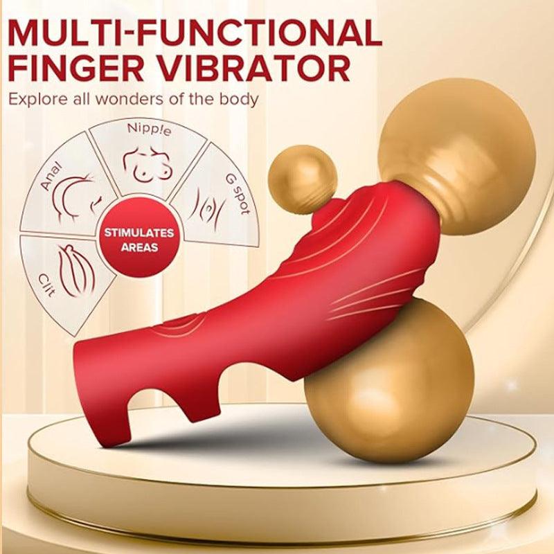 Fingervibratorhülle G-Punkt Klitorisstimulator