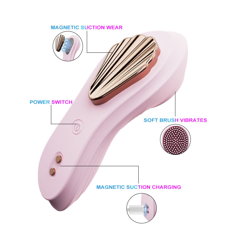 APP Controlled Clitoral Vibrator Wearable Panty Vibrator