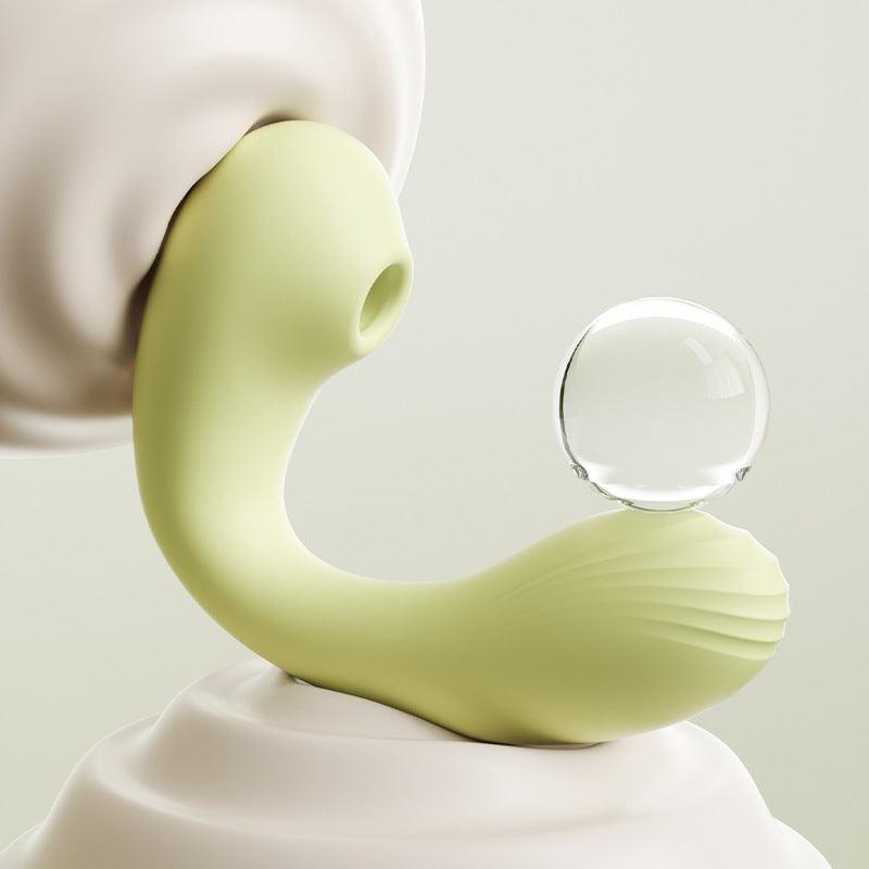 APP Vibration Saugen Tragbarer Vibrator Fernbedienung