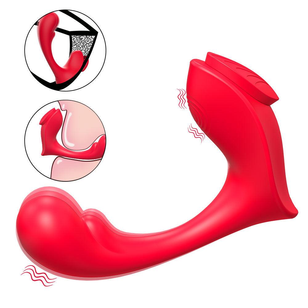 Fernbedienung Vibrator Stick Weibliche Einführbaren Tragbaren Masturbator