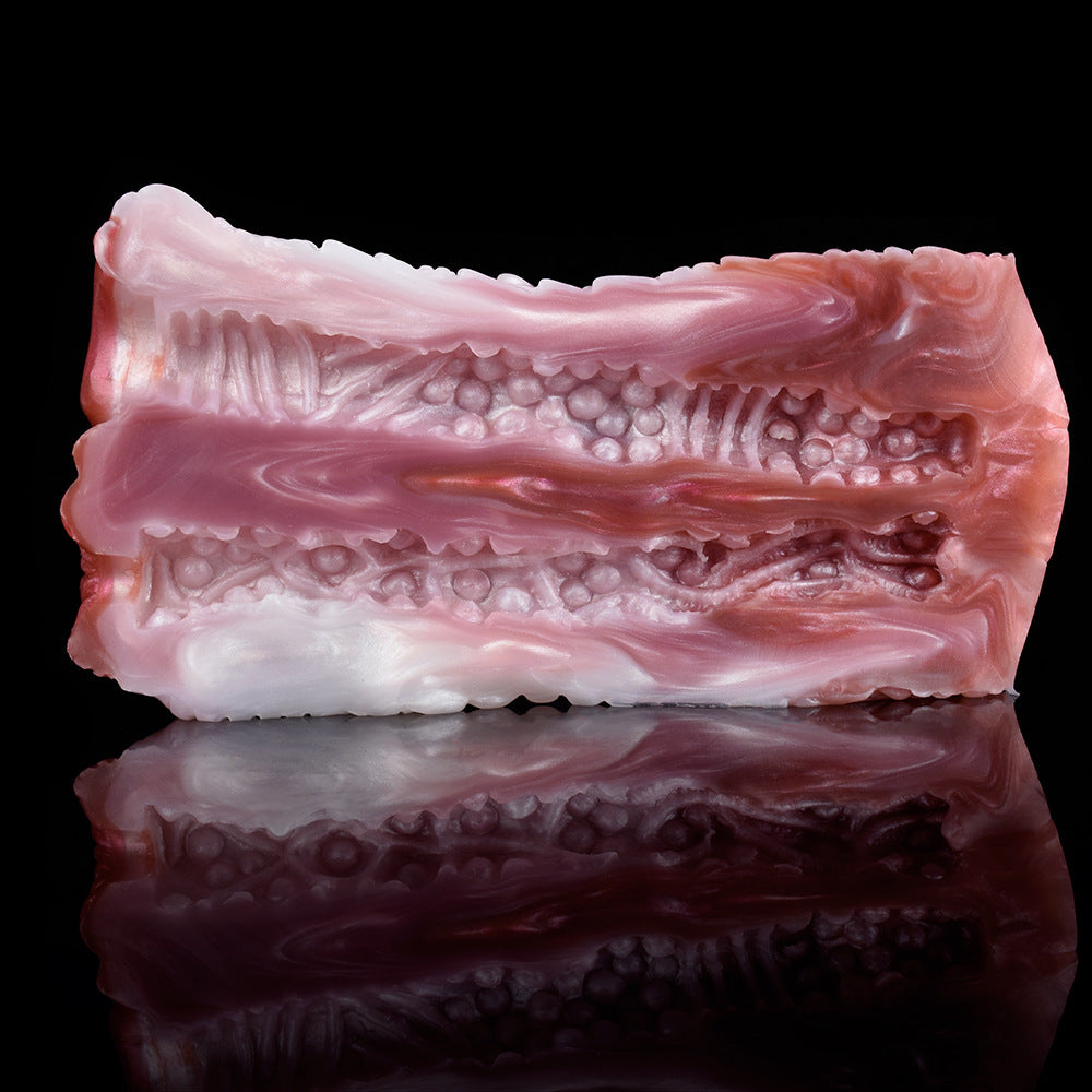 Simulation Anal Vagina Double Hole Aircraft Cup Male Masturbator