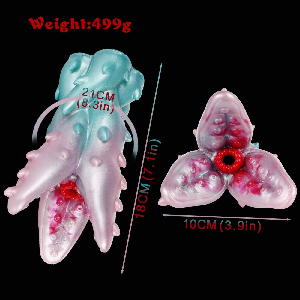 Alien Flower Aircraft Cup Penis Masturbator