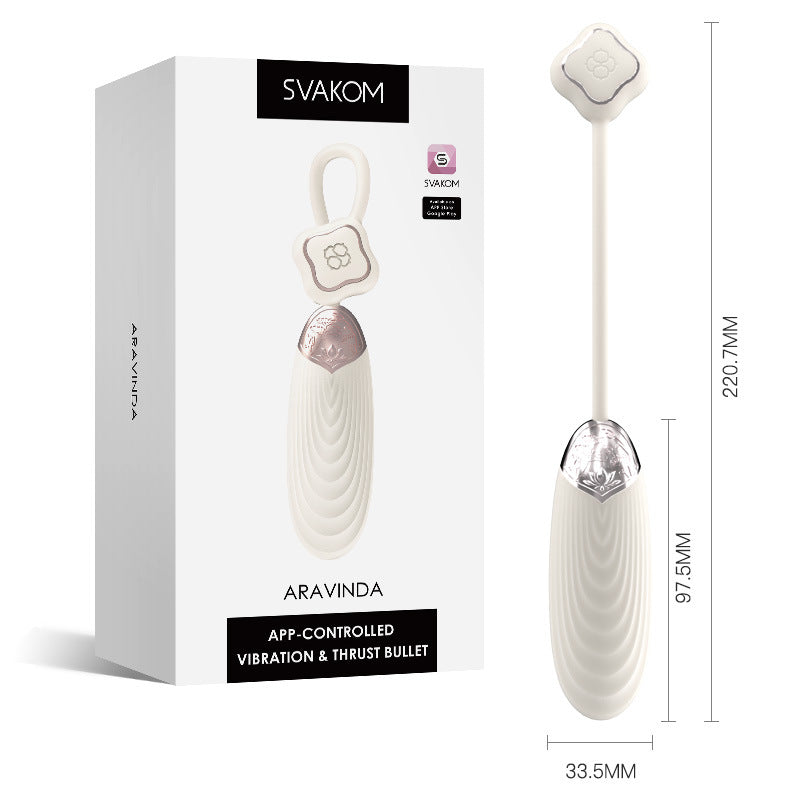 Svakom Bullet Vibrator with APP & G-spot Egg Vibrator