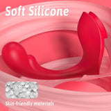 Remote Control Vibrator Stick Female Insertable Wearable Masturbator