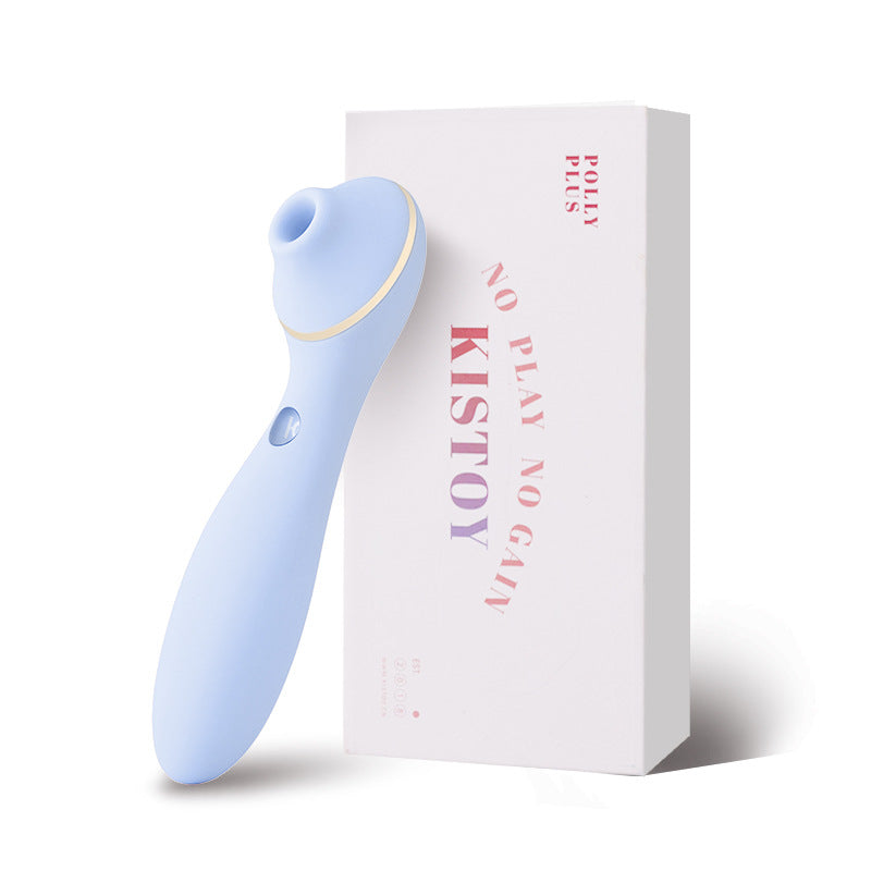 Kisstoy Polly Plus Sucking Instant Orgasm G-spot Vibrator