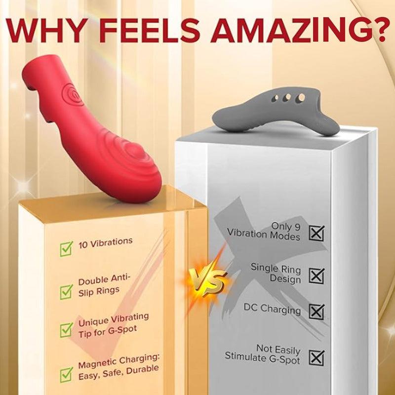 Fingervibratorhülle G-Punkt Klitorisstimulator