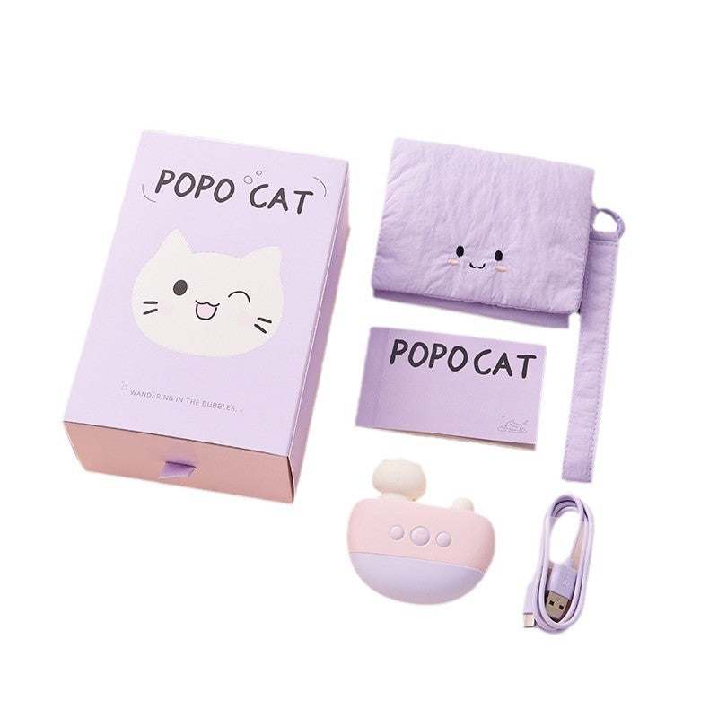 Popocat™ Whisper Cat Clitoral Massager