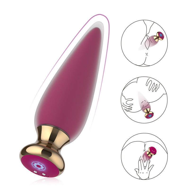 Ditto Remote Control Rechargeable Vibrating Butt Plug